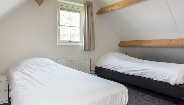 Comfortable Home With a Terrace Near the Oosterschelde - Foto 2, Habitación