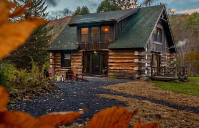 Private Adirondack Log Cabin, Hot Tub, Sauna & Swimming Hole, near Whiteface - Foto 51