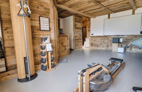 Chalet Le Perchoir, Spa, Sauna, sur les pistes - Foto 25