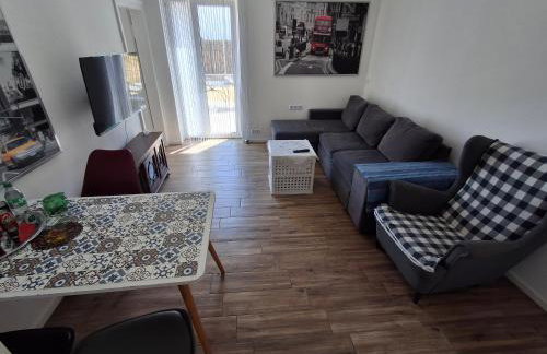 Erdgeschoss 75 m2 Großer Parkplatz WLAN Terrasse 30 m2 Übernachtung Unterkunft - Foto 34