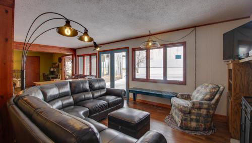 Family-Friendly Ottertail Home on Rush Lake! - Foto 4