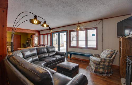 Family-Friendly Ottertail Home on Rush Lake! - Foto 4