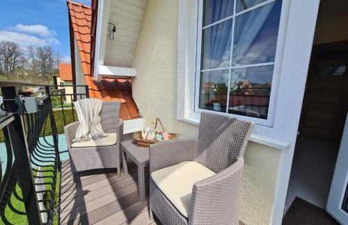 APARTAMENTY "LA VILLA" z prywatnym parkingiem, klimatyzacją, ogrodem, blisko centrum - Foto 49