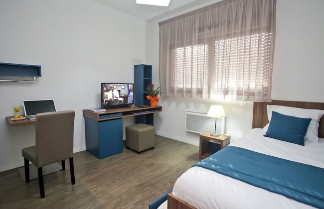 Appart Hotel Odalys City Tours Le Jardin des Lettres - Foto 4