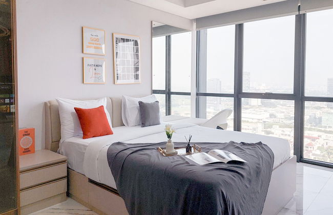 Good Place And Comfy Studio Apartment At The Smith Alam Sutera - Foto 6