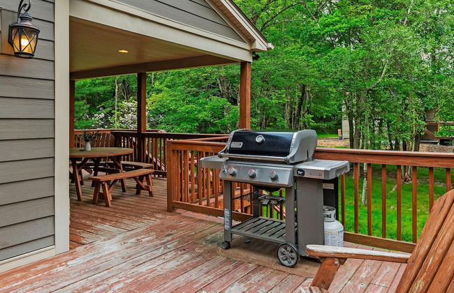 Bear Paw Lodge by Avantstay Hot Tub Deck Fire Pit - Foto 45