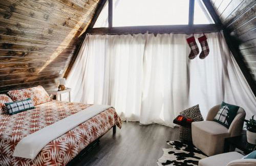 The Maverick: A-Frame w/ Hammock and Tree Top View - Photo 10