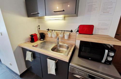 Grand duplex 5 pers au cœur de Lyon Opéra & métro - Foto 8