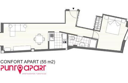 Apartamentos PuntoApart Málaga - Foto 45