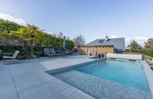 Maison 4 chambres avec jaccuzi piscine privée et sauna - Foto 2