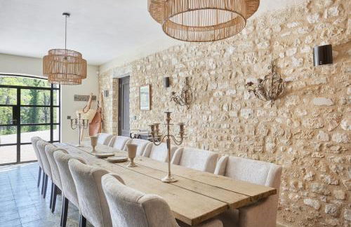 Location de villa dans le Luberon - Le Mas des Oliviers - Photo 3