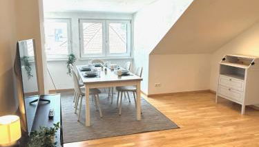 Modern Flat Karlsruhe - Waschmaschine, Fußbodenheizung, Regendusche - Foto 5