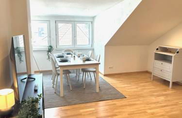 Modern Flat Karlsruhe - Waschmaschine, Fußbodenheizung, Regendusche - Foto 5
