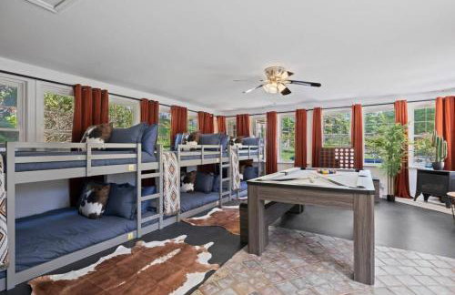 Wild West Pool Sportcourt Hot Tub Fire Pit - Foto 39