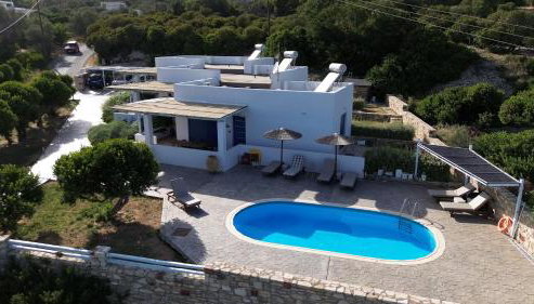 Mastiha Villas - Foto 3, sunbed