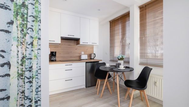 Studio With Desk in Katowice by Renters - Foto 5, Cocina privada