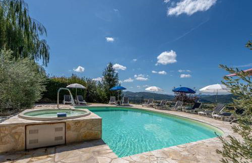Villa San Lorenzo - Hilltop Villa With Private Pool, Jacuzzi & AirCO - Photo 25