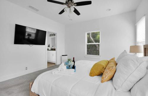 Few steps to Ocean- Beach Cruisers & Free parking & Private backyard - Foto 27