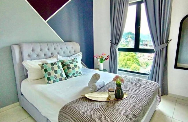Skyline Suites l The Horizon Ipoh by Grab A Stay l 1-8pax - Foto 25