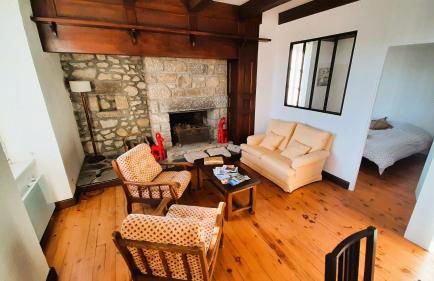 Gite La Coustourelle - Appartement T4 en coeur de village - Foto 5