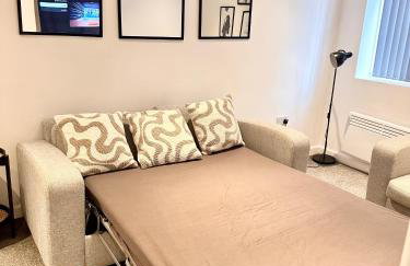 Cosy 2 Bed Apartment - Free Parking -Birmingham City Centre - Foto 12