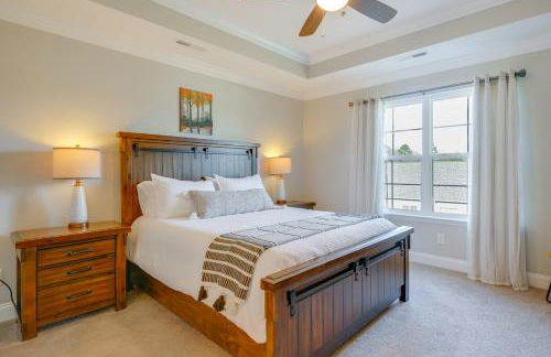 4 Mi to Lee University Peaceful Townhome with Patio - Foto 13