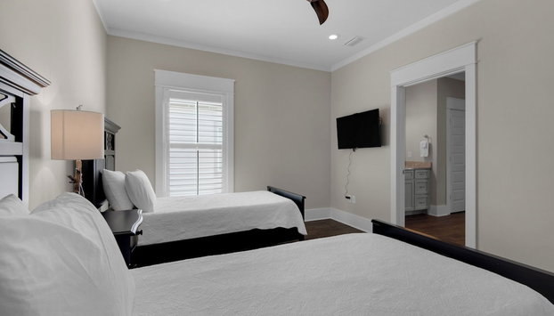 Bright and Modern - Down the Street to the Beach - Foto 2, Habitación