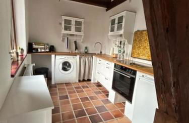 Gemütliches Scheunenfachwerkhaus nahe Frankfurt mit Glasfaser und Klima - Foto 30