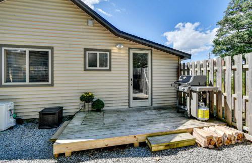 Steps to Houghton Lake Cabin with Fire Pit! - Foto 21