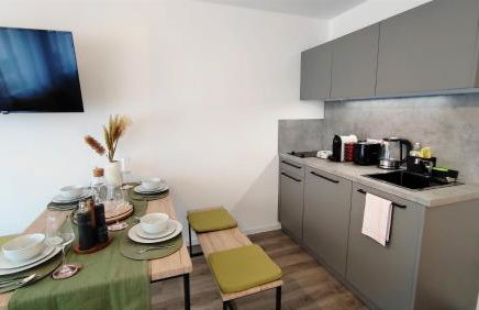 ELApart by Homely Stay - Moderne Apartments direkt im Stadtzentrum mit Self-Check-in - Foto 11