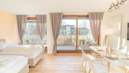 Theresa - Penthouse Terrasse Klima Parkplatz - Foto 4