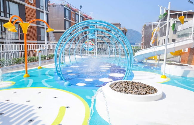 Balcony Courtyard Sriracha Hotel Serviced Apartmen - Photo 58