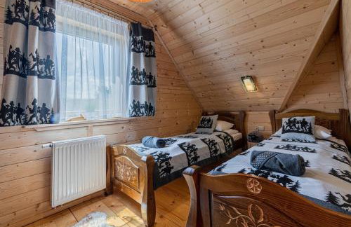 Domki Górskie Janosik, Kwicoł i Pyzdra Jacuzzi, Sauna - Photo 47