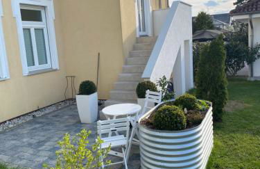 Villa am Steinhuder Meer App Suite-La Fleur-mit Pantry Küche, Luftreinigungssystem, Garten, WLAN - Foto 41