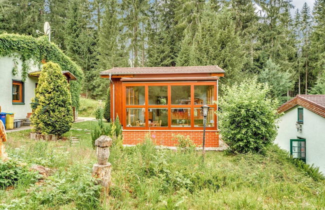 Ferienhaus mit Schwimmbad in Jagersgrun - Foto 27