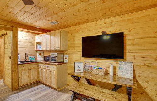 Cozy Quitman Fishing Cabin Near Lake Fork! - Foto 9