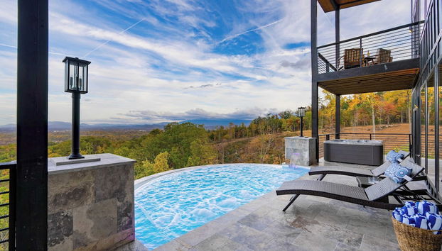 Infinity Pool, Hot Tub, Game Room, Panoramic Views Whiskey Ridge by Avantstay - Foto 3, Interior