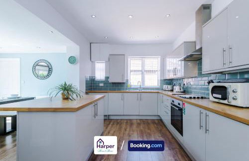 Lux Stay at Buckley 4BR Sleeps-10 7 Beds - Foto 12