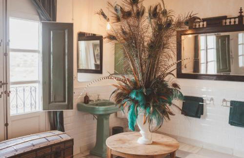 Cortijo Banana, villa rural para grupos grandes y piscina privada entre olivos - Foto 51