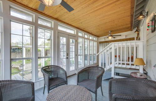 Backyard, Deck and Fire Pit Conroe Getaway - Foto 24