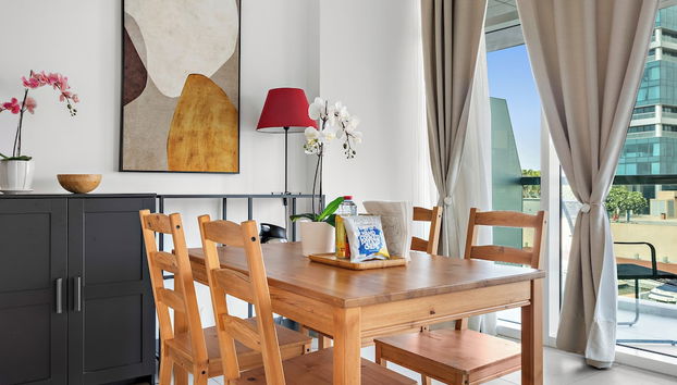 Essbereich im Zimmer