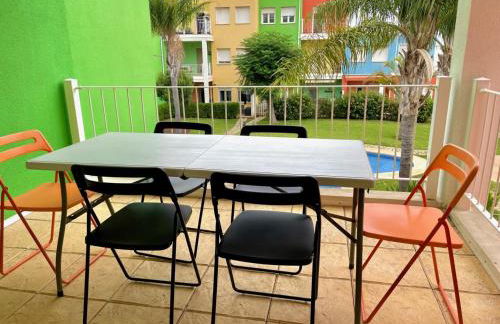 Apartamento acogedor con terraza en El Verger - ES-373-50 - Foto 13