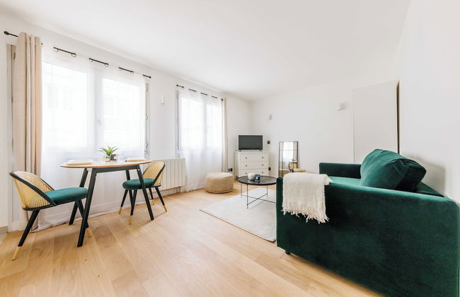 Comfortable Studio for 2 People - Puteaux - Foto 6