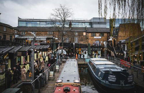 Bright Cosy Urban Apartment near Camden Station - Central London - Foto 22