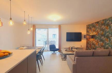 Lune de Miel 3 chambres centre-ville Double Parking Clim Wifi - ROSSIconciergerie - Linge inclus - Foto 14