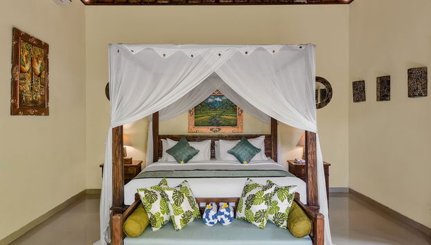 Teja Lokha Ubud Villa - Foto 4, Habitación