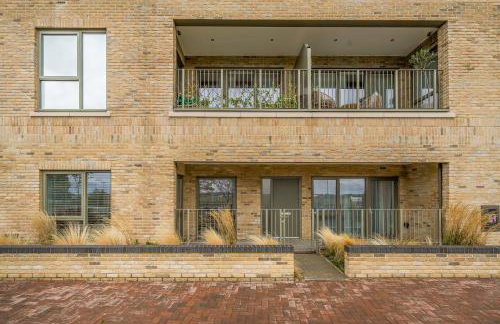 Peaceful and stylish apartment near Cambridge with parking - Foto 22