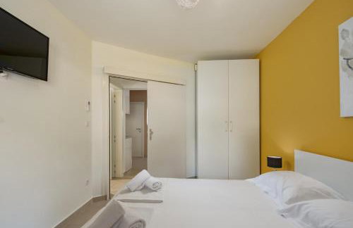 Seaview Pool House Mytilus - Happy Rentals - Foto 15