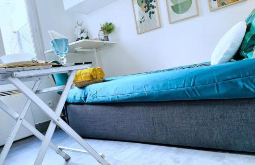 Le Mini Nook - Métro 9 Robespierre Porte de Paris - Foto 5