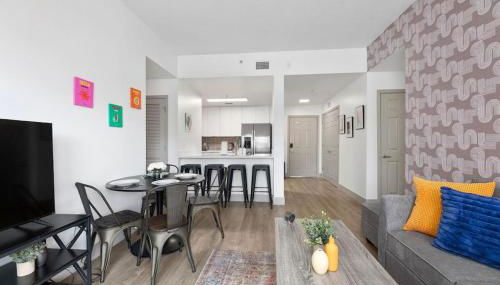 Stylish 4 Bed - 2 Mins to Stadium - Free Parking - Gym - Views - Foto 4